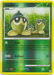 Seedot - 97/130 - Common - Reverse Holo